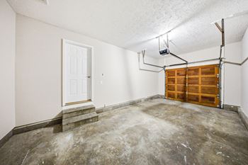 1 Or 2-car attached garages in select units